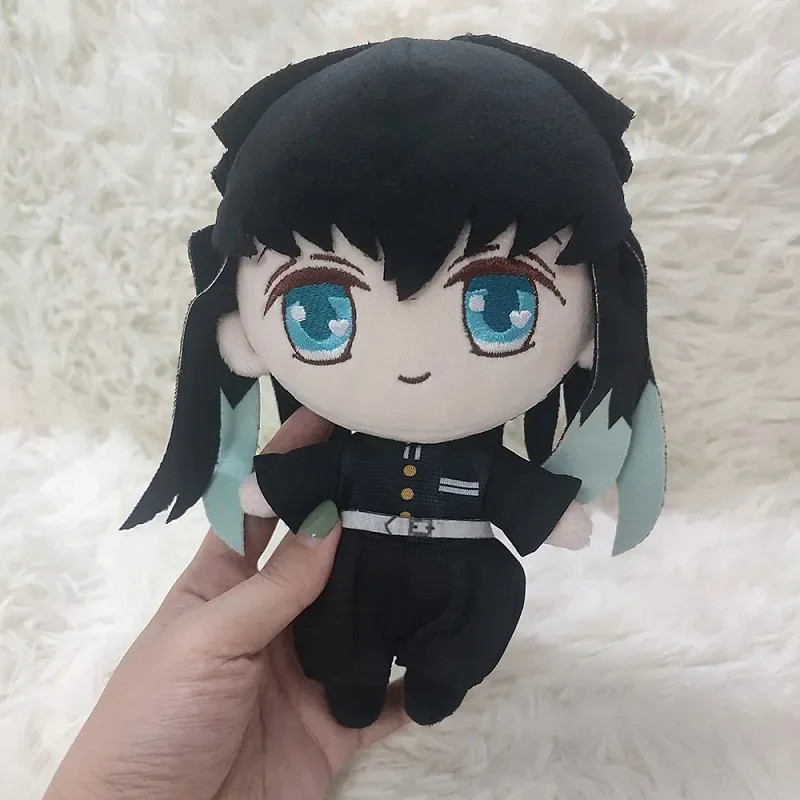 20cm Demon Slayer Tokitou Muichirou Plush Toy Doll Plushie Anime Cosplay Figure Gift