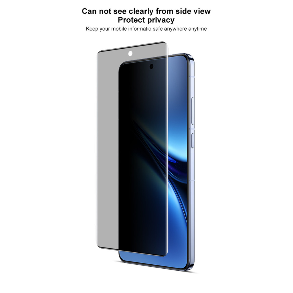 ฟิล์มกระจก Vivo X200 Pro 5G IMAK 3D โค้งความเป็นส่วนตัวกระจกนิรภัยสําหรับ Vivo X200 Pro 5G ฟิล์ม