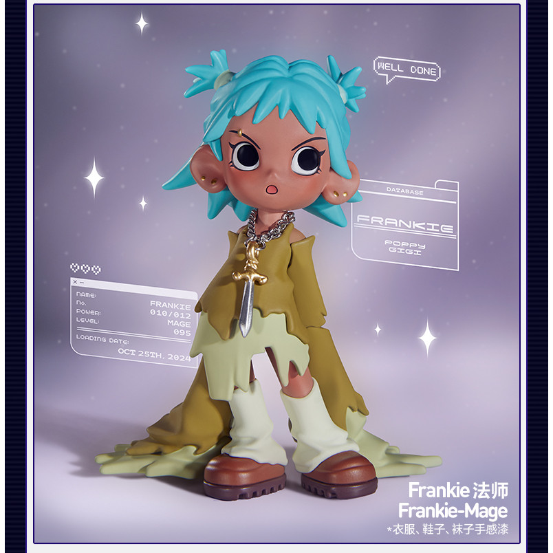 P POPMART Lil Peach Riot Lil Peach Riot Little Traitor ถือใน!กล่องปริศนาทํามือซีรีส์ - รูปที่ 4