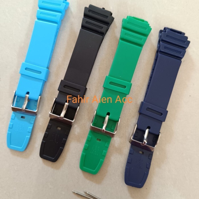 สายยาง Casio AE1200 - Tosca Blue