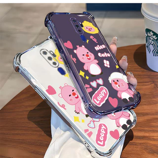 กันกระแทกcasing OPPO A9 2020 A5 2020 เคสโทรศัพท์ลายอนิเมะล่าสุดเคสป้องกันโปร่งใส