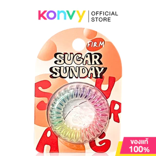 Sugar Sunday Traceless Hair Ties - Firm 1pc ชูการ์ ซันเดย์ ยางรัดผม รุ่นเฟิร์ม เหมาะสำหรับผมหนา-หนามาก