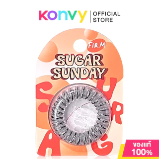Sugar Sunday Traceless Hair Ties - Firm 1pc ชูการ์ ซันเดย์ ยางรัดผม รุ่นเฟิร์ม เหมาะสำหรับผมหนา-หนามาก
