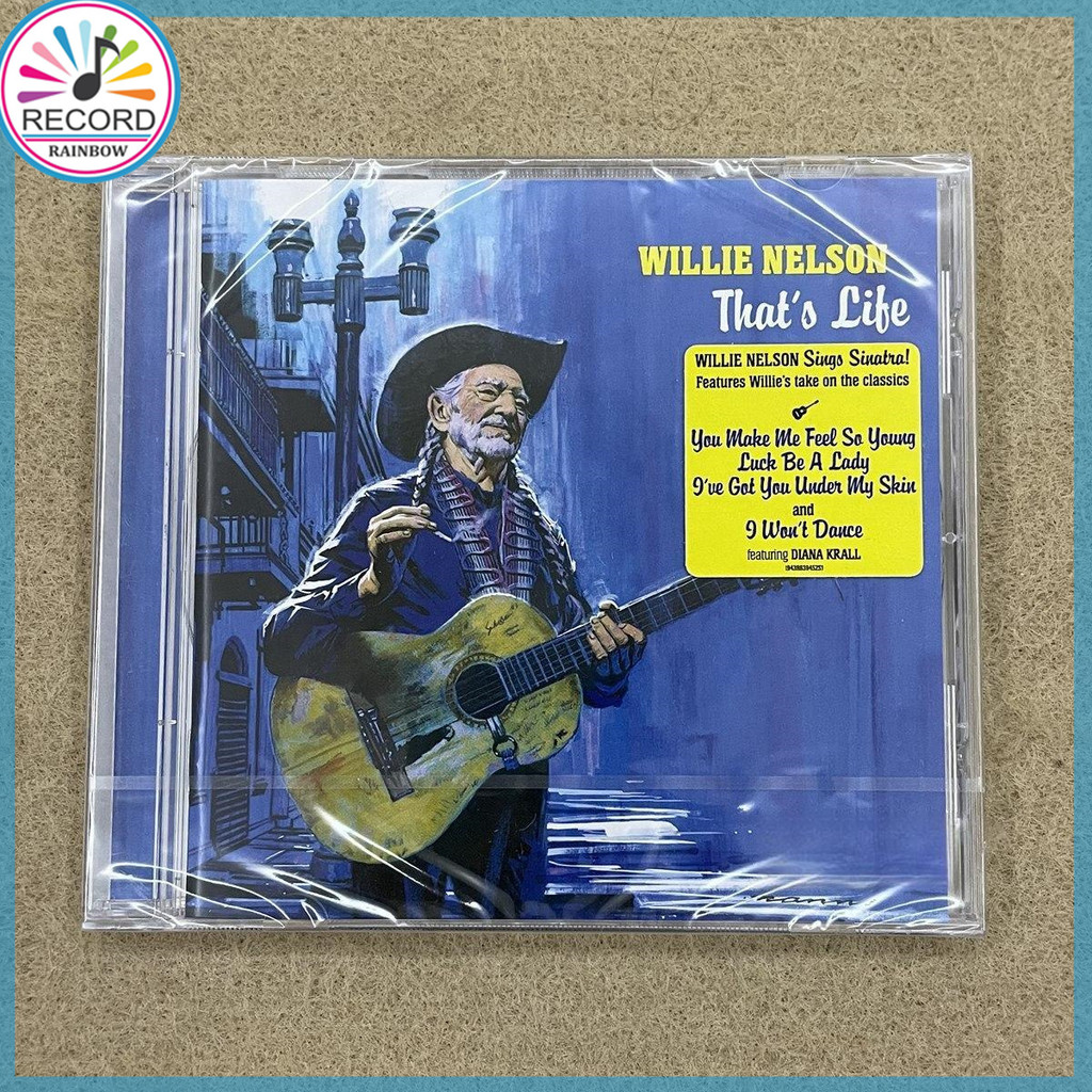 Willie Nelson That's Life Original CD Album Brand New [Sealed]