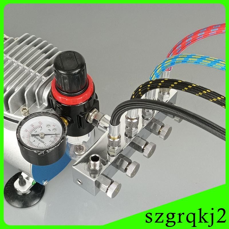 [Szgrqkj2] Airbrush Adaptor Splitter Portable Air Outlet Airbrush Disconnect Connector 1 in