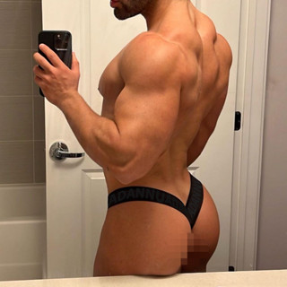 สินค้าใหม่ผู้ชาย Thongs ต่ําเอว Hollow Breathable Man Jockst…