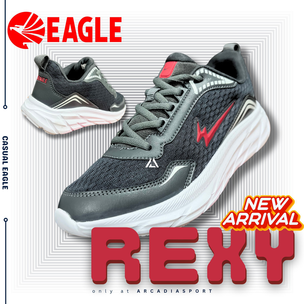 รองเท้าวิ่ง UNISEX EAGLE REXY