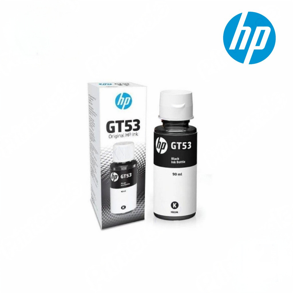 สินค้าพร้อมส่งหมึกเติมแท้ HP GT53 XL GT51 , GT52 Set 4 สี 4 ขวด (พร้อมกล) For Hp HP315 HP415 HP500 HP515