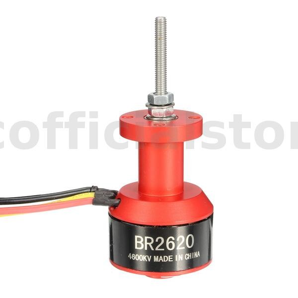 Racerstar BR2620 4600KV 2-3S มอเตอร์ไร้แปรงถ่านสําหรับเครื่องบิน RC Ducted