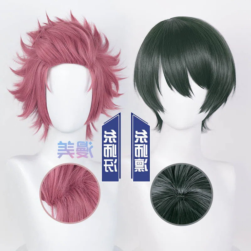Itoshi Sae Wig Rin Itoshi Wig Blue Lock Cosplay