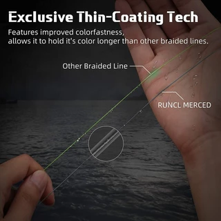 GHOTDA PE สายตกปลาถัก X12 500M 300M 100M 12 Strands Multifilament PE สานสําหรับตกปลาน้ําเค็ม 20-120LB ญี่ปุ่นอุปกรณ์ตกปลา Lure Wire สําหรับตกปลา Rod
