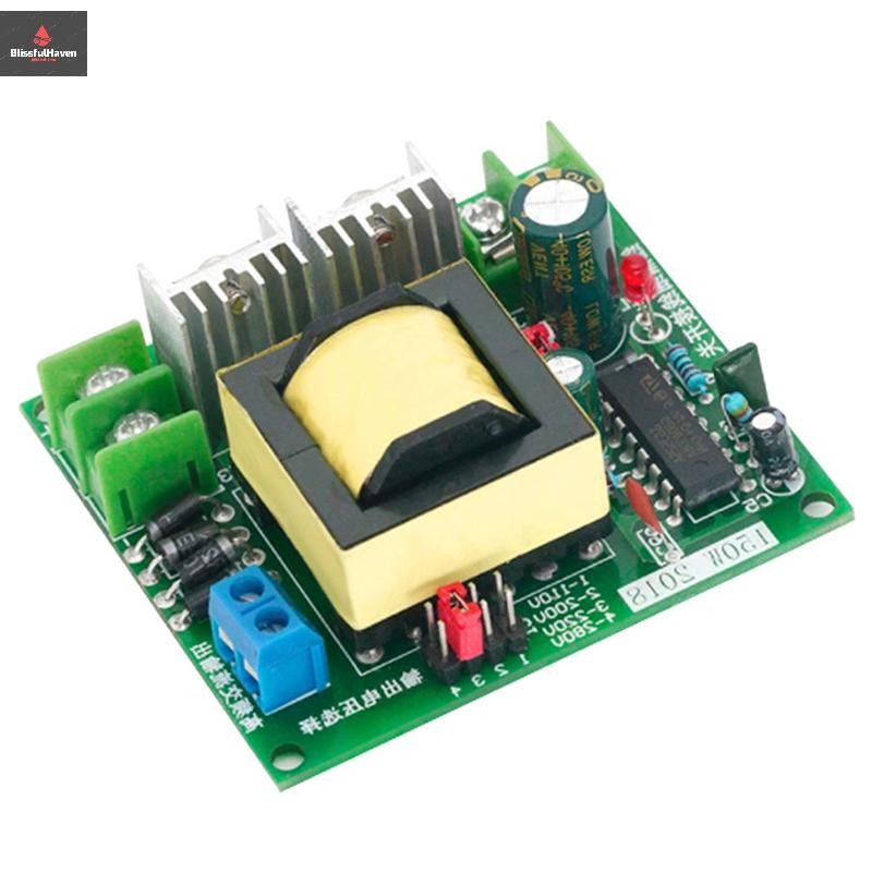 Cod 150W DC-AC Converter Booster โมดูล 12V ถึง 110V 200V 220V 280V 150W อินเวอร์เตอร์ Boost Board Transformer ใหม่