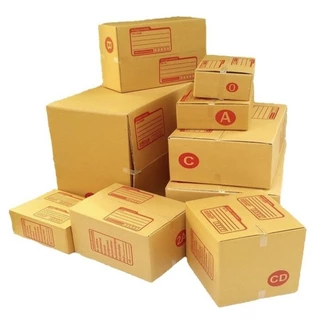 ecopack (20ใบ) กล่องพัสดุเบอร์ A【ขนาด 14x20x6 cm】 กล่องไปรษณีย์ packing box แพคเกจกระดาษ ลังกระดาษ ลังพัสดุ