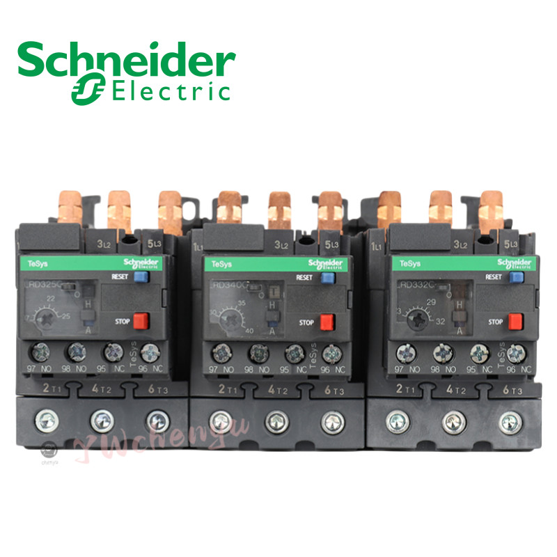 Schneider  LRD325 LRD332 LRD340 LRD350 LRD365 LAD96560  รีเลย์โอเวอร์โหลดความร้อน