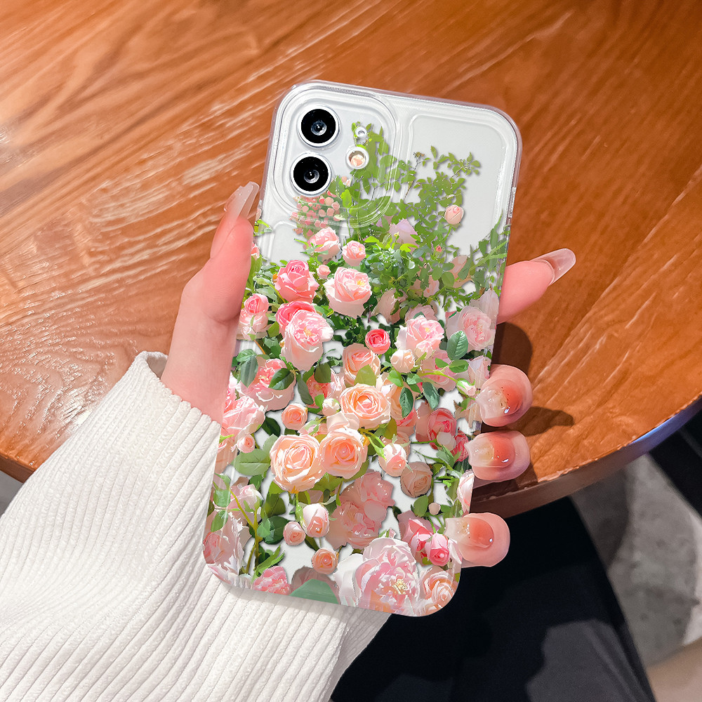 เคส For Xiaomi Redmi Note 13 12 11S 11 10 10S 9 8 Pro 4G 5G เคสเรดมี เคสโทรศัพท์ โปร่งใส เคสนิ่ม เคสซิลิโคน Case TPU TKK ราคา ถูกที่สุด ดีลบีเคเค แกลเลอรีภาพที่ 8