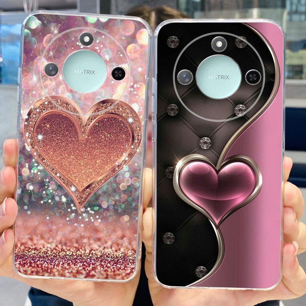 Honor X9c Smart Case Clear Luxury Cute Funny Cool Phone Case Honor X9cSmart