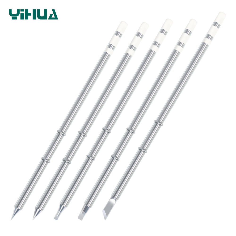 YIHUA T12 หัวแร้งเคล็ดลับความร้อน 2.4D 3C BIK สําหรับ 948DB+-II สถานีบัดกรี