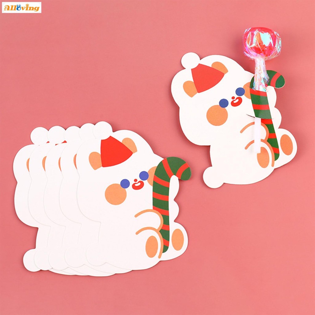 ที่ใส่ขนมกระดาษคริสต์มาส Candy Gift Package Wrapping Decor