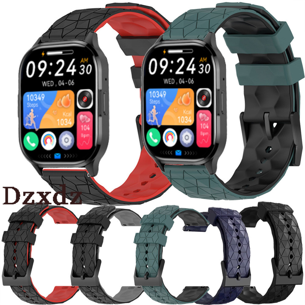 Axon Clever สาย สมาร์ทสายนาฬิกาซิลิโคนสําหรับ AXON Clever SmartWatch เปลี่ยนสายรัดข้อมืออุปกรณ์เสริม