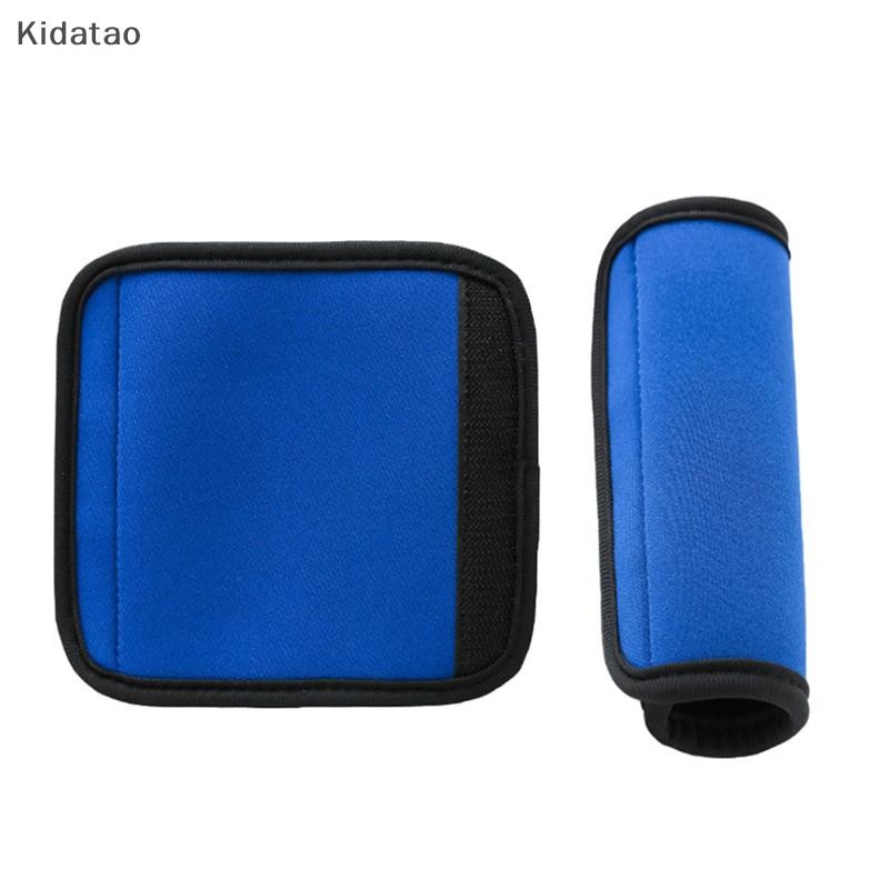 Kidatao สบายกระเป๋าเดินทาง Neoprene กระเป๋าเดินทาง Wrap Grip Soft Imdentifier รถเข็นเด็กที่เท้าแขนฝาครอบป้องกันจับป้องกันใหม่