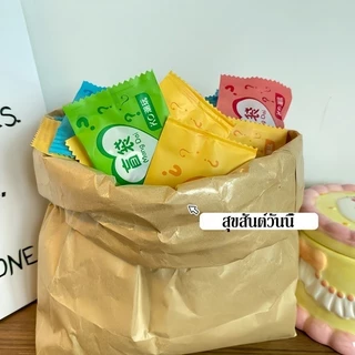 พร้อมส่ง ถุงสุ่มพวงกุญแจ 1 ชุด 30 ถุง พวงกุญแจน่ารัก มีระฆัง น่ารักมาก กระเป๋ากล่องตาบอด กระเป๋าตาบอด