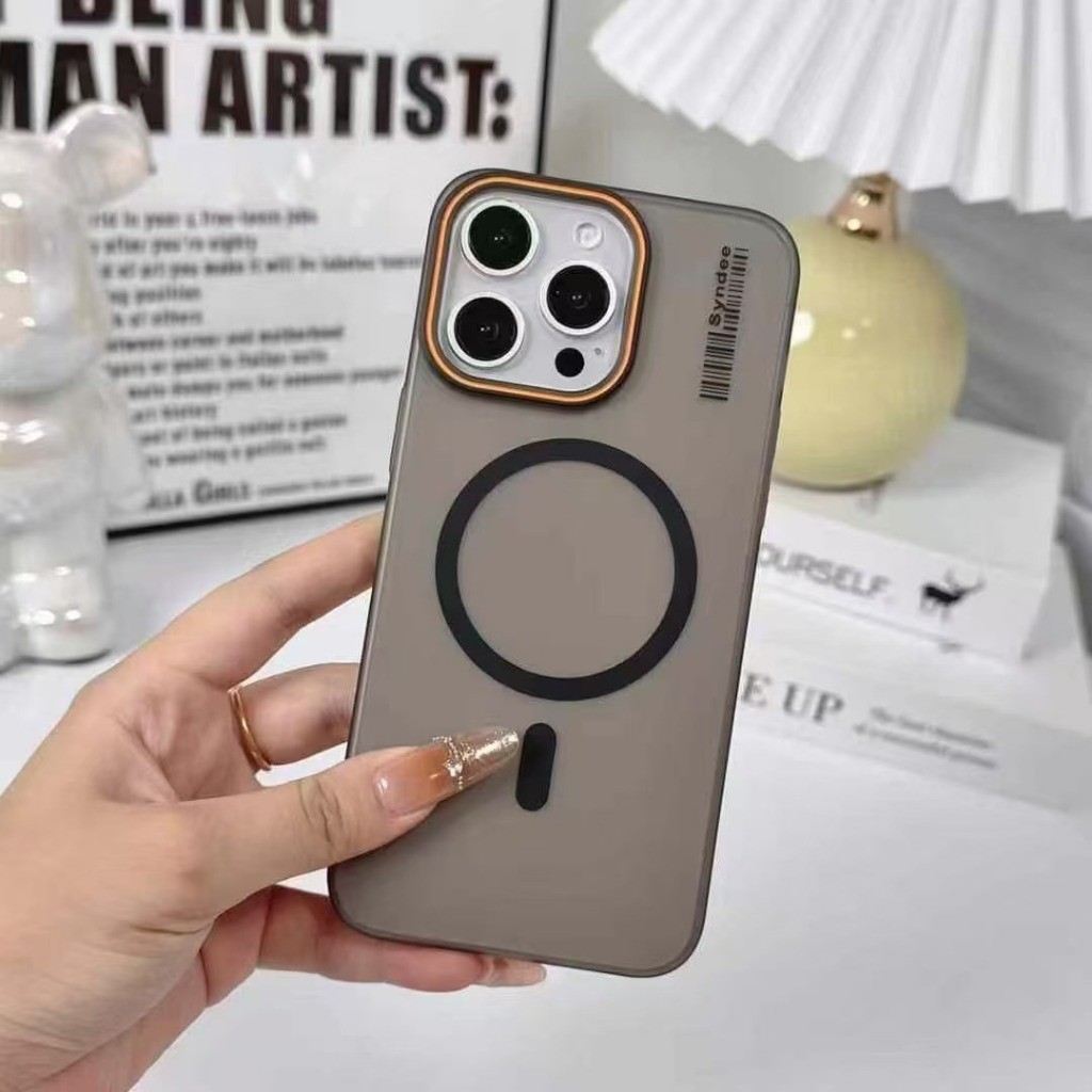 PCบาง ไร้สายชาร์จ เคส โทรศัพท์ สำหรับ iPhone 16 Pro Max 16Pro 16Plus 16Promax 15/14/13/12/11 15PM 14PM 13PM 12PM 061