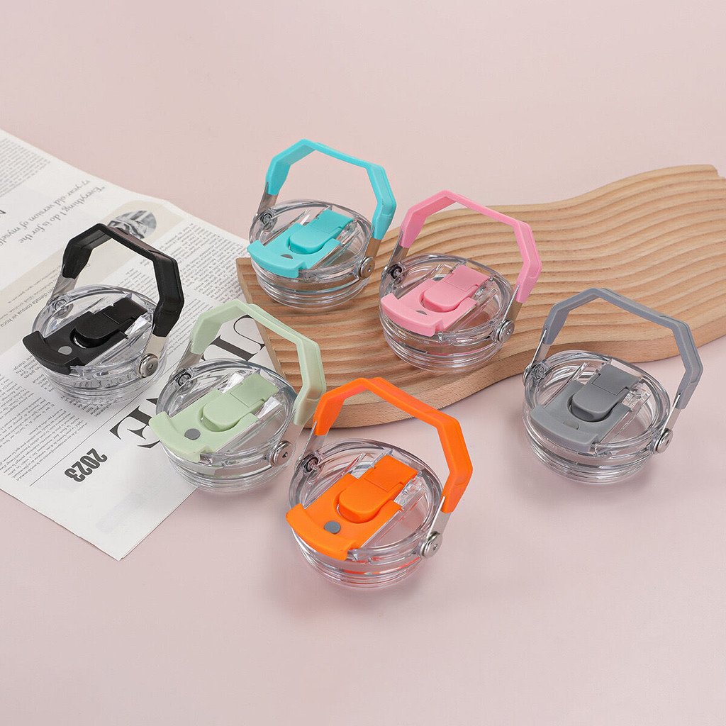 ฝาเกลียวสําหรับ 20/25/30oz ส่งจากกรุงเทพ เหมาะสําหรับถ้วย tyeso/panda/stanly แบบไม่มีด้ามจับพร้อมหลอด