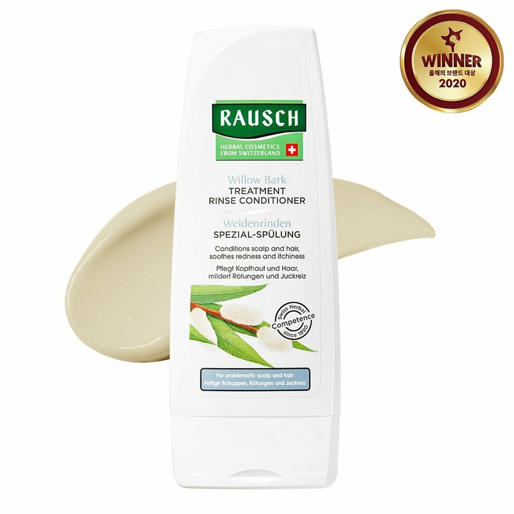 [Olive Young] RAUSCH Willow Bark Treatment Conditioner 200ml