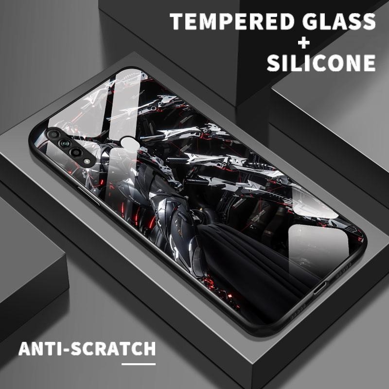 เหมาะสำหรับ OPPO A31 2020 A32 A33 A35 2021 A36 A3s ป้องกันกรณีโทรศัพท์เลนส์เคส Movies & Music Schemi