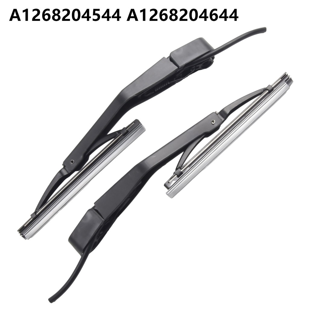<ANSOUL>ที่ปัดน้ําฝนไฟหน้า RH+LH สําหรับ Mercedes W126 A1268204544 ก1268204644Ready Stock【สต็อกพร้อม】