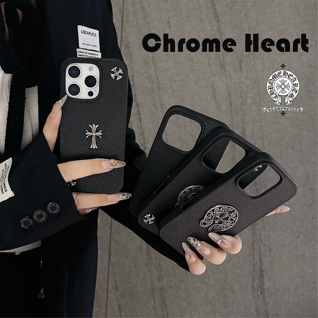 3D โลหะหนังสําหรับ iPhone 17 16 15 14 13 12 11 Pro Max 17 Air Creative Retro กรอบรูขนาดใหญ่ฝาครอบเต็มรูปแบบการออกแบบ Anti Falling ฝาครอบ