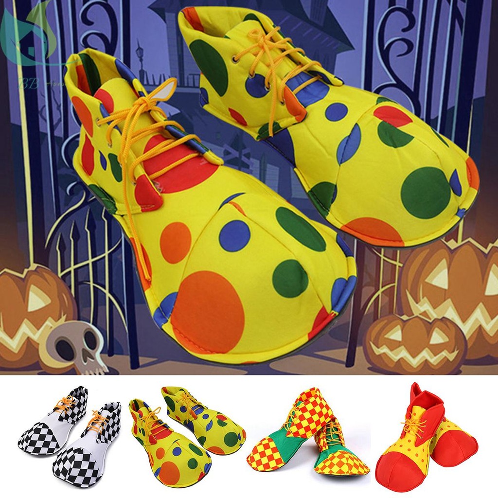 Clown รองเท้า Clown เครื่องแต่งกายรองเท้า Clown เครื่องแต่งกาย Props ตลกพรหมเครื่องแต่งกาย Clown Bri