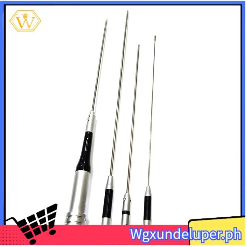 WSG 7900 เสาอากาศวิทยุมือถือ Dual Band VHF UHF 144-430MHz รถวิทยุ Walkie Talkie เสาอากาศรับสัญญาณสูง