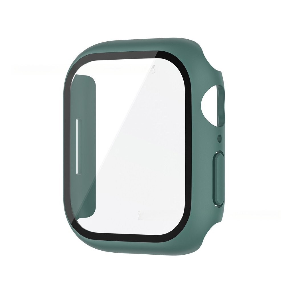 เหมาะสำหรับ Apple Watch S10/9/8/7/6/5/4/3/2/1 /se เคสป้องกันชิ้นเดียว38/40/41/42/44/45/49/46mmสาย