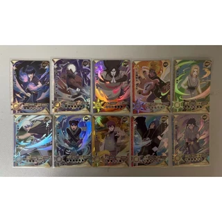 Original Kayou Naruto Card SSR All Set Series Card NR-SSR No.001-130 Full Suit Anime Card（Part.1 No.001-050）