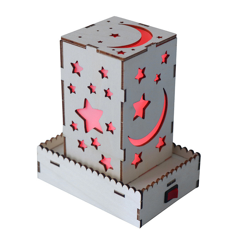 การศึกษา DIY Starry โคมไฟ Night Star Moon Light เด็กวิทยาศาสตร์ STEM การศึกษา Physic การสอนโรงเรียนการทดลองโครงการของขวัญ - รูปที่ 5