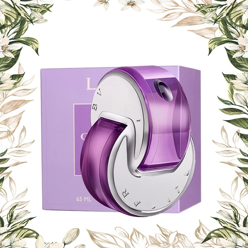 【 เคาน์เตอร์ของแท้】Bvlgari Omnia Amethyste Eau de Toilette 65ml น้ำหอมบุลการีสำหรับผู้หญิง