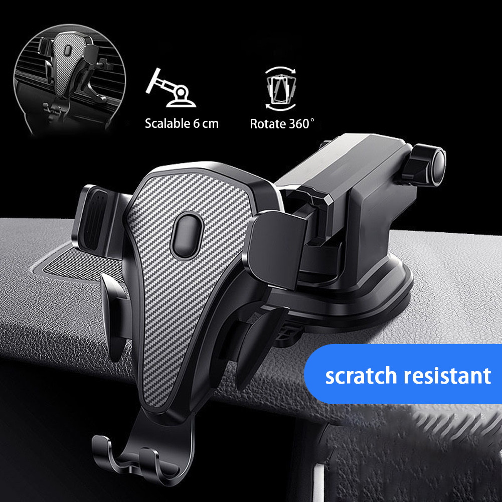 Car Holder ที่จับมือถือ ติดกระจก ติดคอนโซลในรถ ที่จับโทรศัพท์ ขาตั้งมือถือ ขาตั้งโทรศัพท์