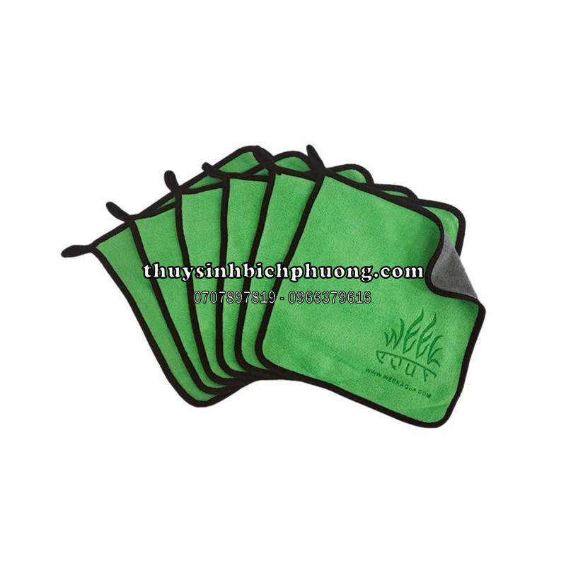 WEEK AQUA AQUA AQUARIUM ผ้าขนหนูทําความสะอาด