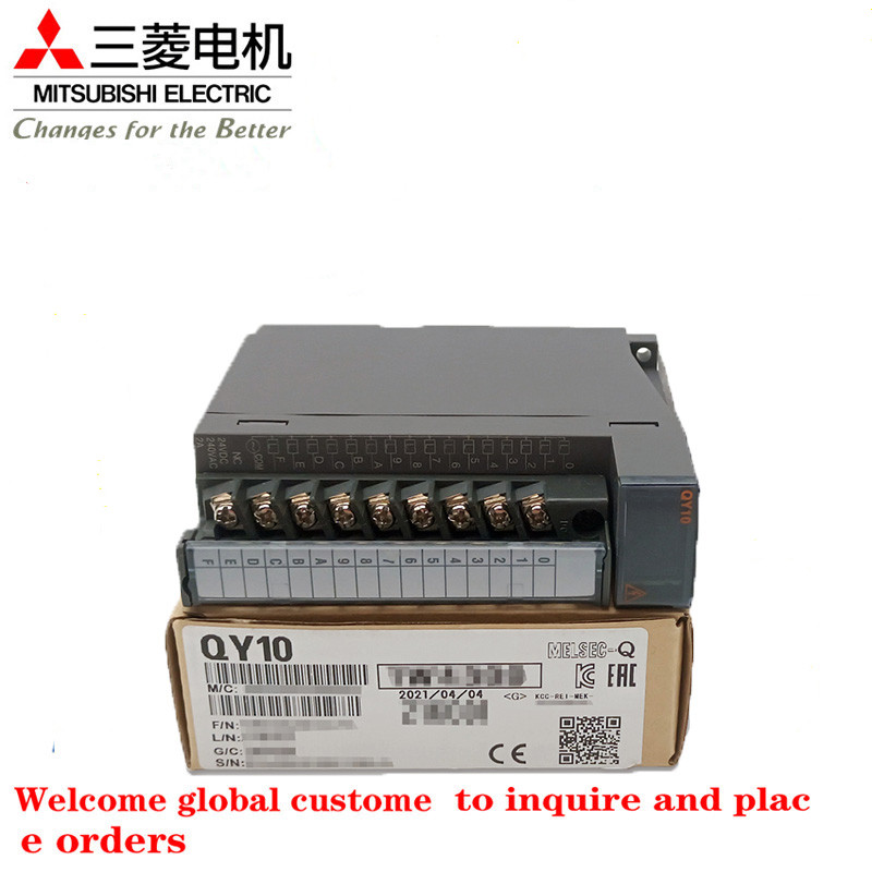 Mitsubishi ยี่ห้อใหม่พร้อมสต็อก QY10 QY40P QY41P QY42P QY50/18A/22/68A/82P QY81P QX48Y57