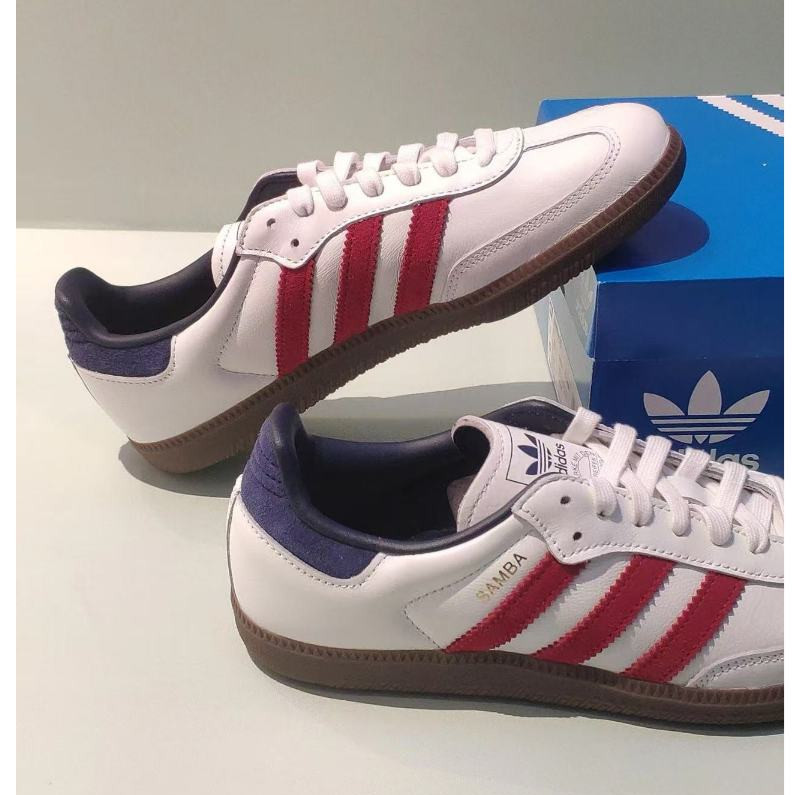 ✨🔥พร้อมส่ง🔥✨ Adidas Samba OG （B75807）（ B75806）（ ID1481）（ IG1987）（ ID6024）（ IH4881）รองเท้าผ้าใบ （รับประกันของแท้ 100%）