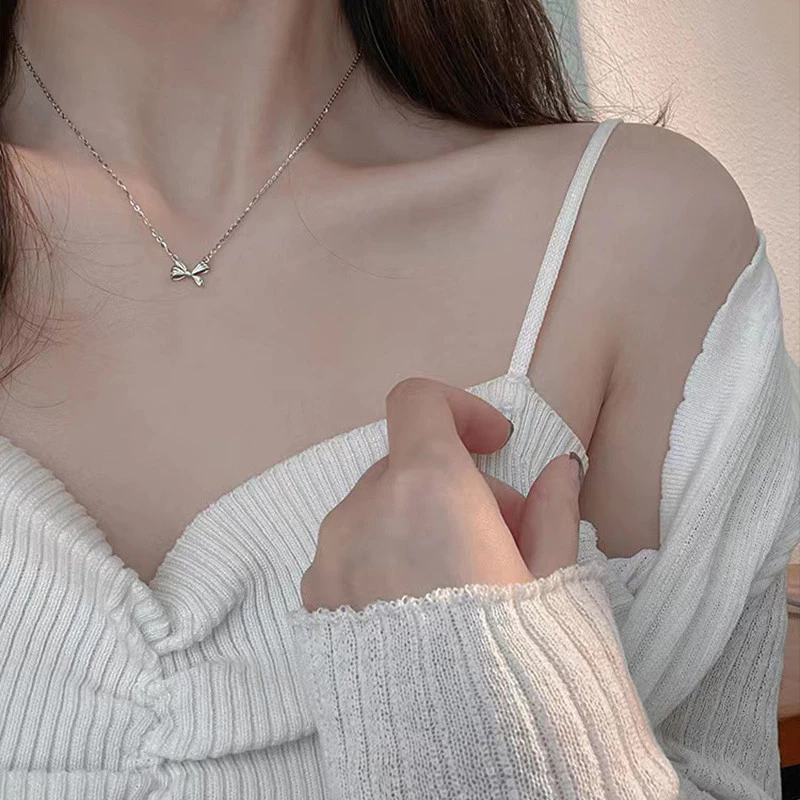 สร้อยคอโบว์สไตล์เกาหลี thumbnail 8