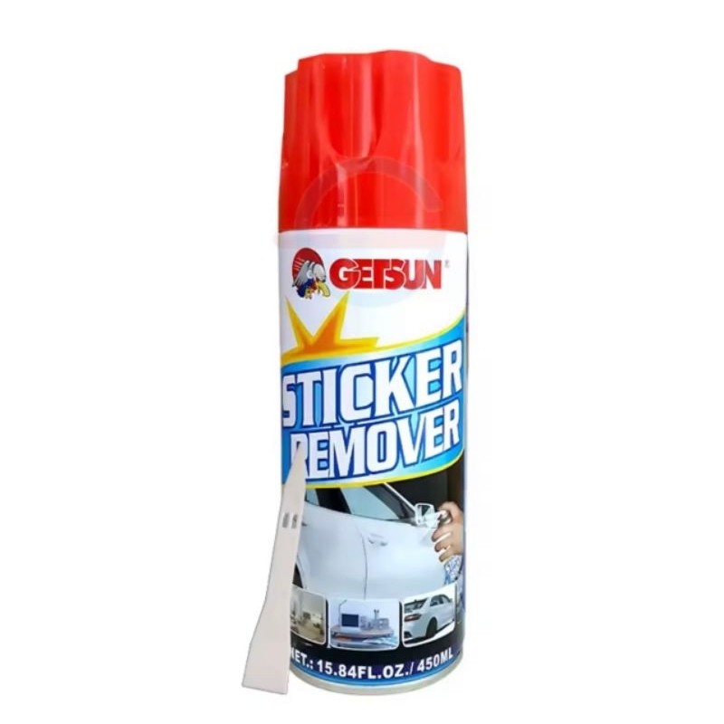 Sticker Remover น้ำยาล้างคราบกาว สติ๊กเกอร์ คราบเหนียว ใช้ได้ทั้งกระจกรถ ตัวถังรถ สีรถยนต์ wallpaper