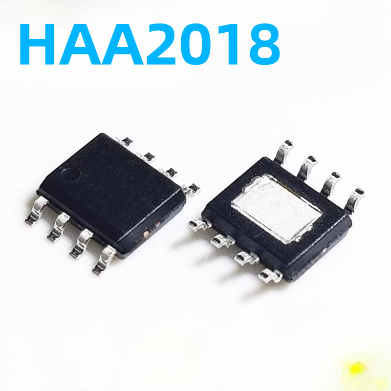 Original HAA2018 HAA2018A 2018A 5W เครื่องขยายเสียง IC SOP-8 สําหรับลําโพงพกพา ของเล่น และระบบอินเตอร์คอม