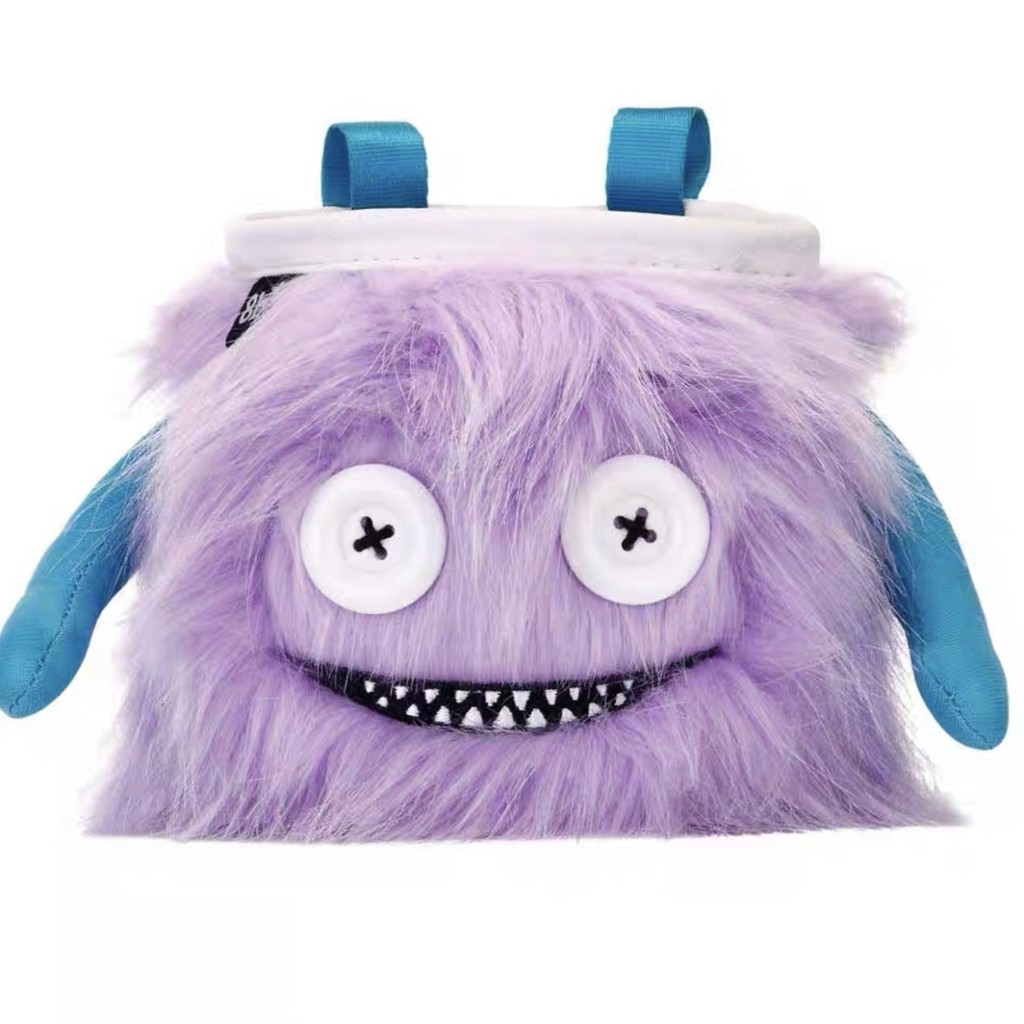 กระเป๋าผงแมกนีเซียม 8b+ กระเป๋าปีนเขา LILLY กระเป๋าผงสีม่วงฟู กระเป๋ากระจายของแท้ กระเป๋าหัวรถ กระเป