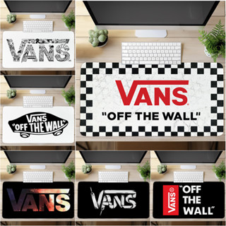 Art Vans Shoes Logo Mouse Pad Art Printing Computer Keyboard…
