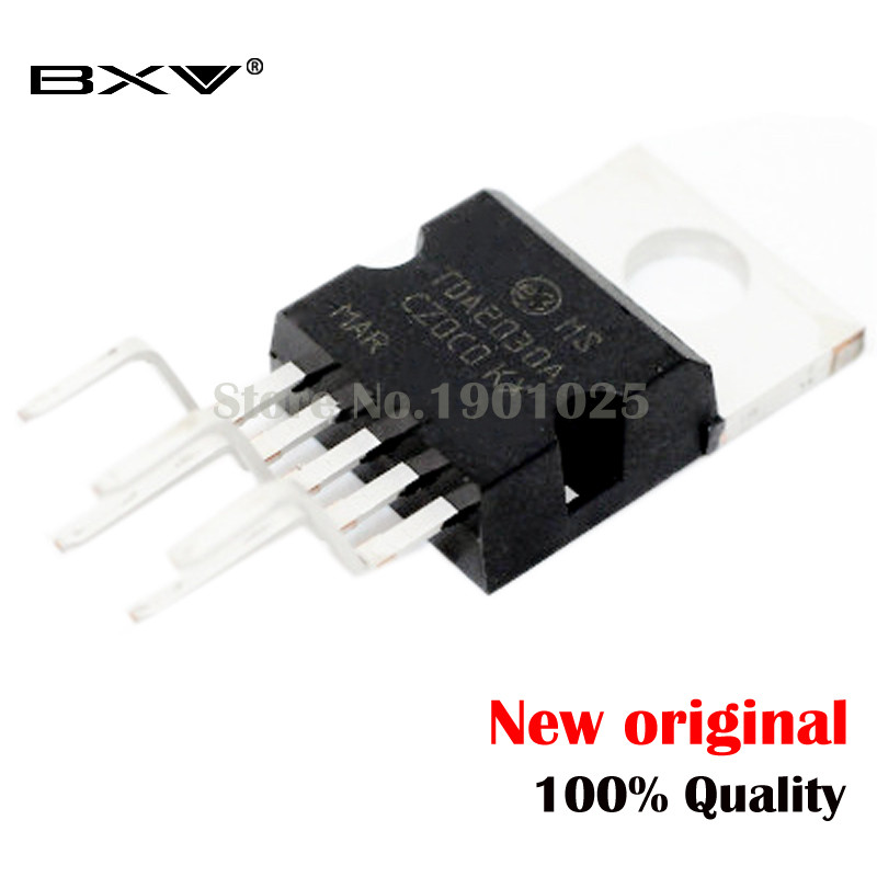 10PCS TDA2003 TDA2030 TDA2050 ทรานซิสเตอร์ TO-220 TDA2003A TDA2030A TDA2050A TO220-5 TDA2003AV TDA20