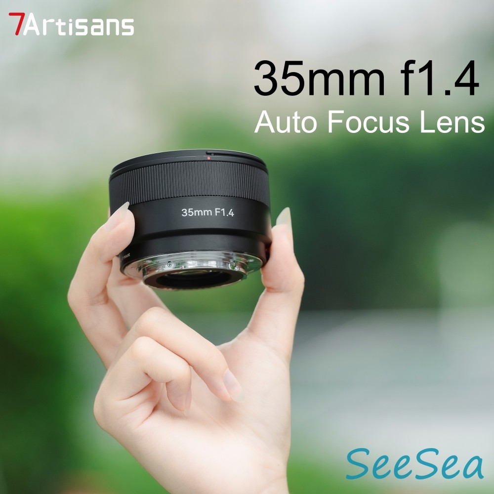 7Artisans 35 มม. f1.4  เลนส์โฟกัสอัตโนมัติสําหรับกล้อง Fuji X 35mm f1.4