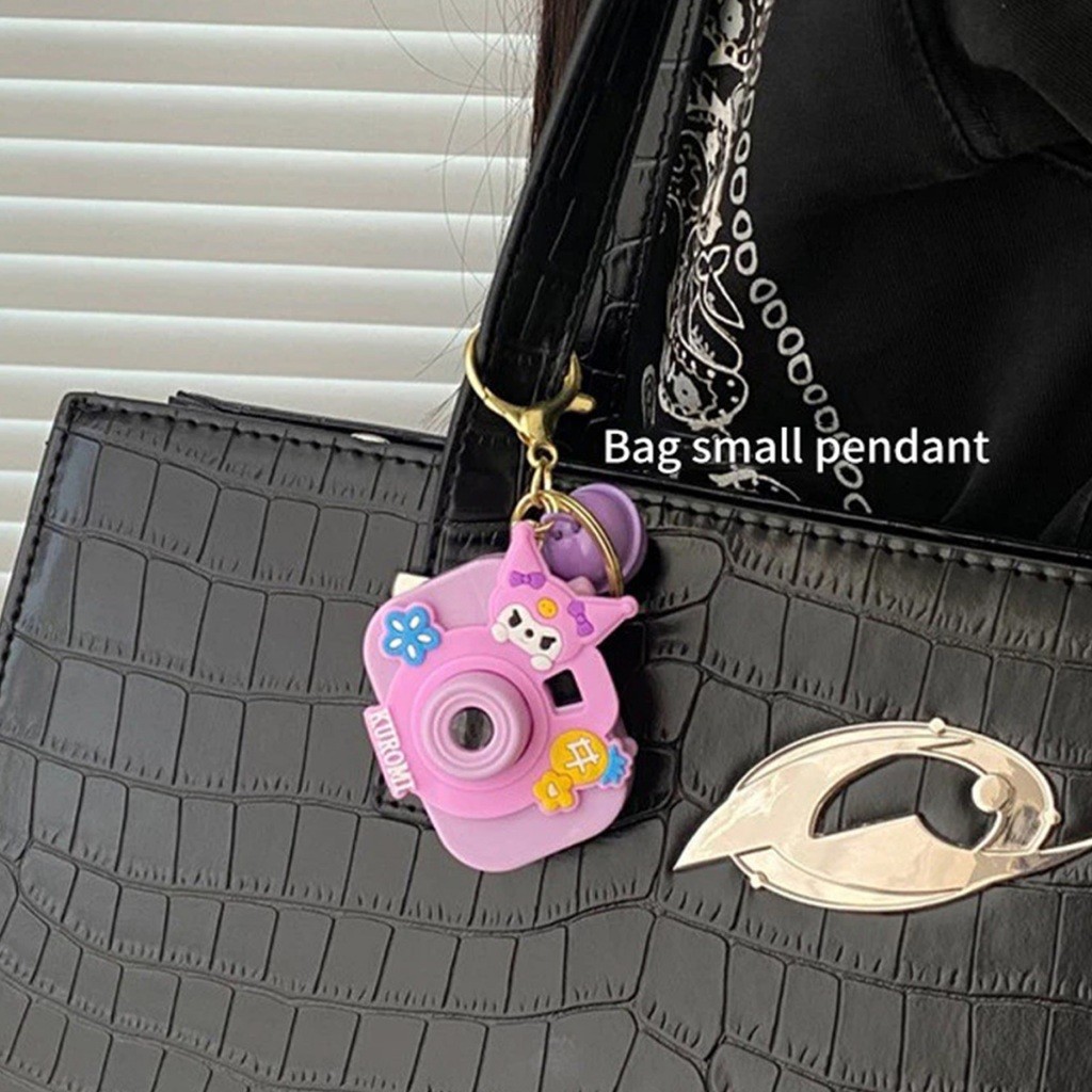 จัดส่งรวดเร็ว พวงกุญแจจี้กล้องจิ๋ว โปรเจคเตอร์ ใช้งานได้จริง  ห้อยกระเป๋า มือถือ ของเล่นของขวญเด็ก - รูปที่ 7