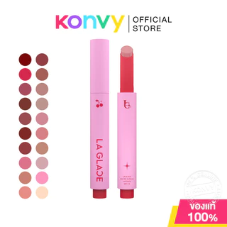 LA GLACE Melted Sundae Lip Click 2g ลากลาส ลิปไอติมลากลาส